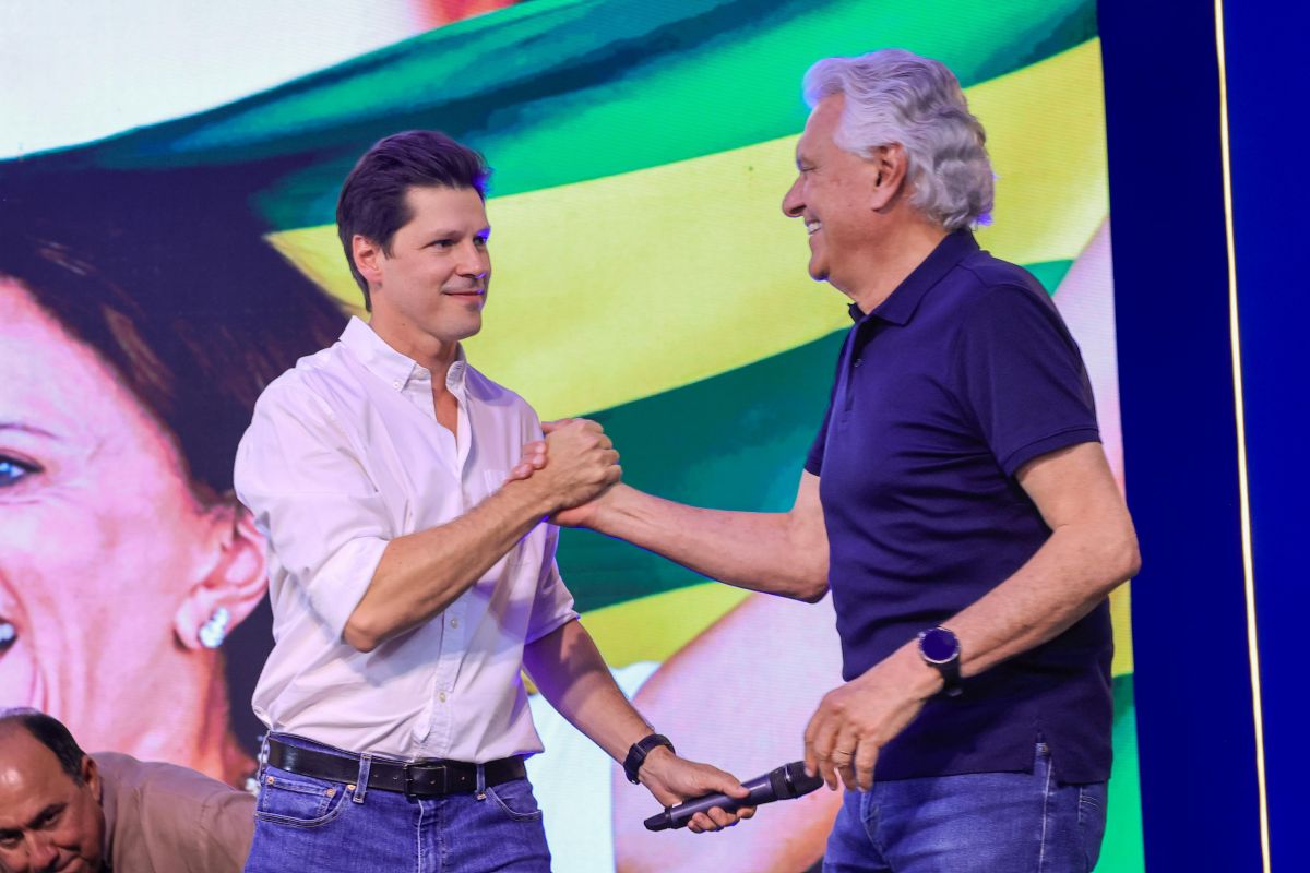 Daniel Vilela terá o apoio de 92% dos prefeitos e 12 partidos políticos na busca da reeleição